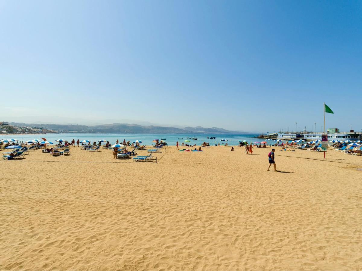 2 Bedrooms & Spectacular Views In Best Part Of Las Canteras Las Palmas de Gran Canaria Zewnętrze zdjęcie
