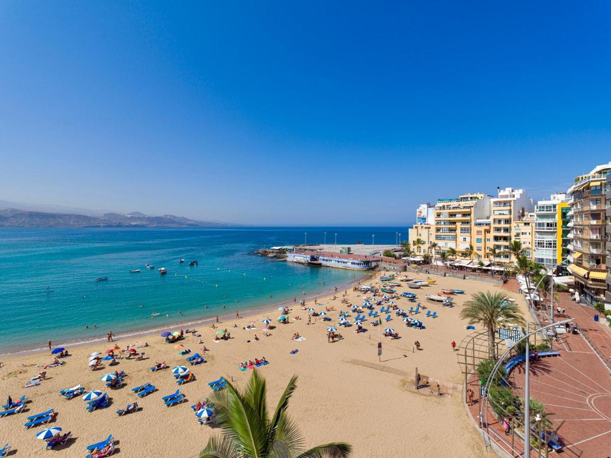 2 Bedrooms & Spectacular Views In Best Part Of Las Canteras Las Palmas de Gran Canaria Zewnętrze zdjęcie