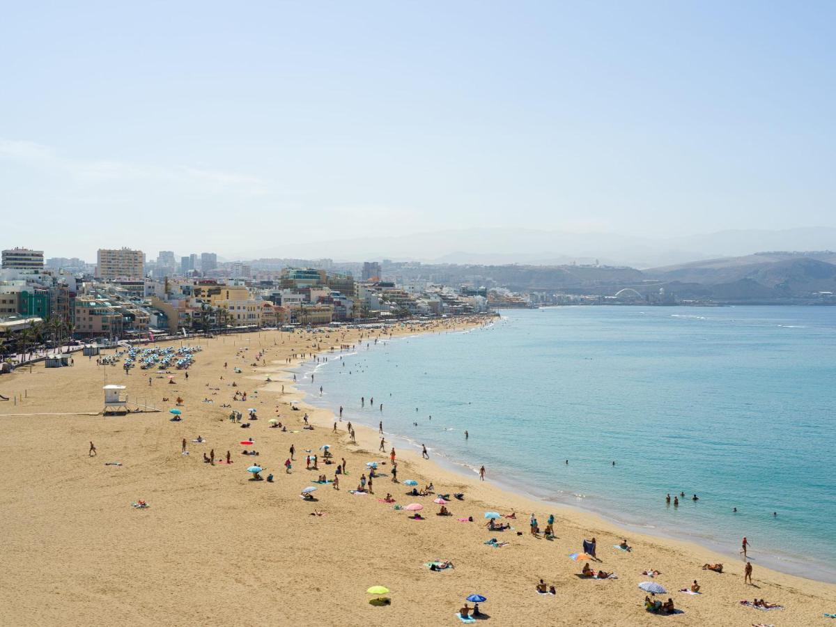 2 Bedrooms & Spectacular Views In Best Part Of Las Canteras Las Palmas de Gran Canaria Zewnętrze zdjęcie