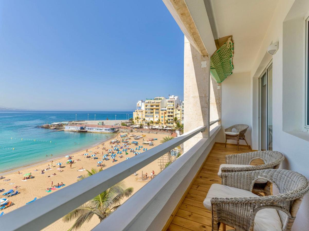 2 Bedrooms & Spectacular Views In Best Part Of Las Canteras Las Palmas de Gran Canaria Zewnętrze zdjęcie