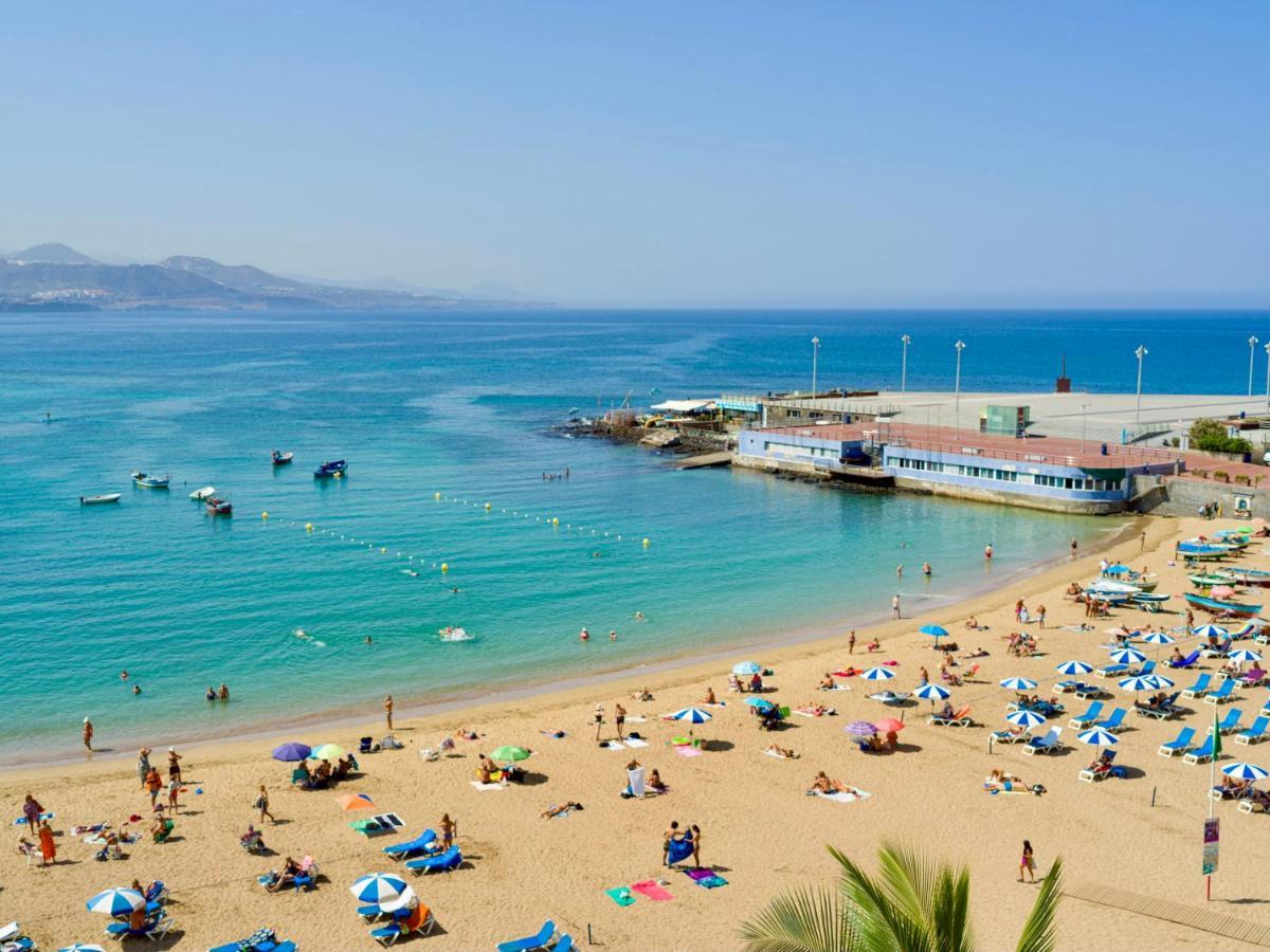 2 Bedrooms & Spectacular Views In Best Part Of Las Canteras Las Palmas de Gran Canaria Zewnętrze zdjęcie