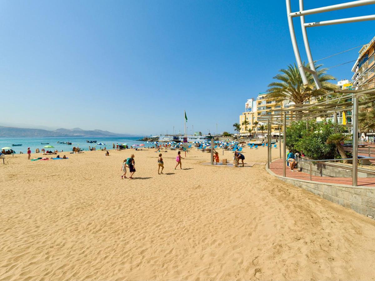 2 Bedrooms & Spectacular Views In Best Part Of Las Canteras Las Palmas de Gran Canaria Zewnętrze zdjęcie