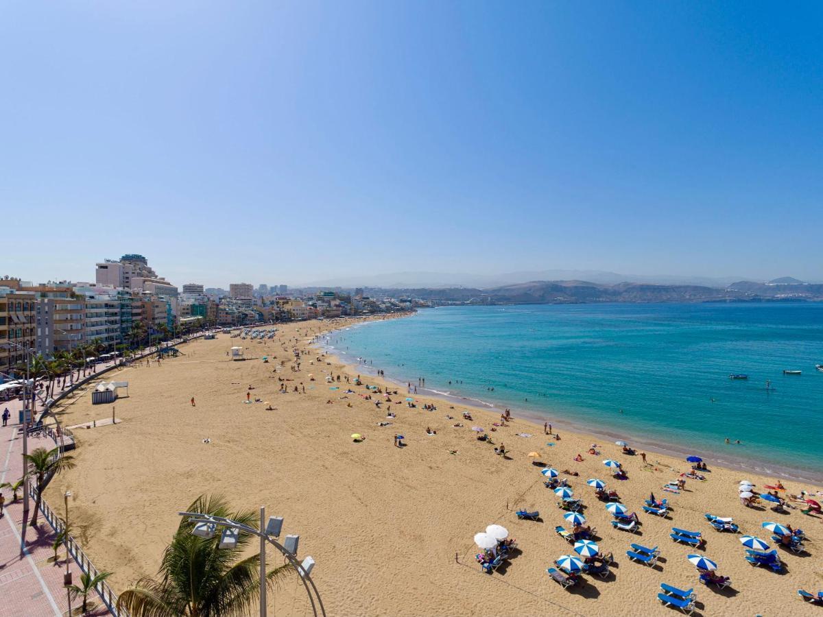 2 Bedrooms & Spectacular Views In Best Part Of Las Canteras Las Palmas de Gran Canaria Zewnętrze zdjęcie